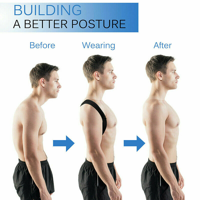 Back Brace Back Stabilizer Posture Correction Straight Shoulde JR