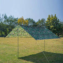 Waterproof Uv Protection Hammock Rain Fly Tent Tarp Multi Function Camping
