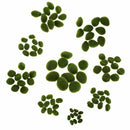 10x Mini Artificial Moss Balls Moss Stones Grass Turf Stones Fairy Garden A
