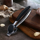Garlic Press Stainless Steel Professional Heavy Soft-Handled Garlic Press C X6T7