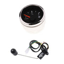 Universal 2inch LED Car Boat Pointer Fuel Level Gauge & Meter Sensor E-1/2-F