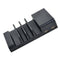 USB Charging Station 4 Port Dock Stand Desktop Multi Charger For Phone Tablet PC