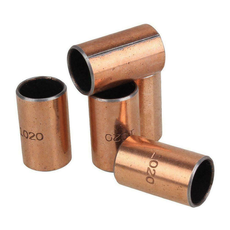10Pcsset SF1 Bronze Bushing Bearing 10mm x 12mm x 20mm Bush Motor Sleeve Su N3L9