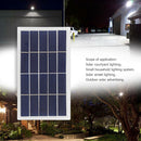173x99mm 2W 5V Polycrystalline Silicon Solar Panel with Alligator Clips A