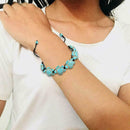 Turtle Bracelet Sea Turtle New Turquoise Sea Turtle Bracelet Beaded G4G6