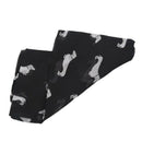 Sausage Dachshund Dog Animal Ladies Scarf Shawl Soft Feel 180 x 90cm Black