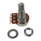 A250K Mini Split Shaft Audio Pot Guitar Long Potentiometers For Fender