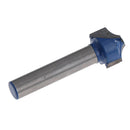 1/4'' Shank Faux Plunge Roman Ogee raised panel Router Bit Woodworking Tool