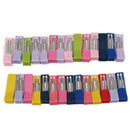 15x Mixed Color Girls Alligator Barrette Hairclips Hair Pin Headwear Su HNX