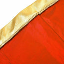 Halloween Costumes Witch Wizard Cloak with Hat for Kids Boys Girls Red