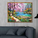 5D DIY Full Drill Diamond Painting Cross Stitch Embroidery Kit (Scenery07)