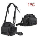 Fishing Bag Oxford Ch Wear Resistant Lightweight Large Capacity Waterproof