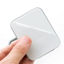6Pcs Rotating Hooks Strong Adhesive Towel Rack Bathroom Wall Rack Free Punc