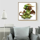 Cartoon Dragon DIY 5D Diamond Painting Embroidery Cross Crafts Stitch Kits