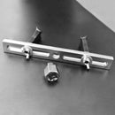 1X(Adjustable Car Fuel Pump Lid Tank Pump Cover Remove Spanner Wrench Hand