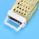 High Quality Mini 4 Sides Stainless Steel Handheld Grater Slicer Kitchen Tool JR