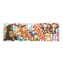 Removable Cartoon Animal Wall Stickers Kids Room Wall Decor 084