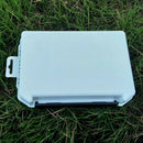 Fly Fishing Accessories Tackle Lure Bait Storage Box Waterproof Parts Plast