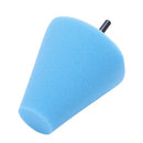 Sponge Cone Polishing Auto Buffer Pad adapter Drill Blue