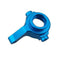 2Pcs Blue Metal Steering Cup Arms for 1/18 A949 A979 K929 RC Truck Car Parts