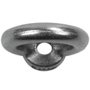 5X(1 x M5 Thread Diameter 304 Stainless Steel Fruit Eye Round Lifting Ring Q6C8)