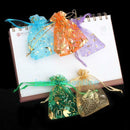 50Pcs Organza Mini Gift Bags Jewelry Candy Packing Pouch Wedding Party Favour