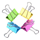 1pc Large Paper Binder Clip Metal File Clamp For Office School Stationery 50mm