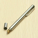 1PC Stainless Steel Telescopic Magnetic Ball Pen Pocket Baton Instrument X4 I1R0