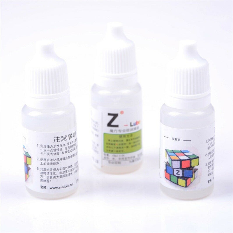 10ML  Square Cube Smooth Lubricating Oil Silicone Lubricants LJ