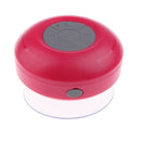 Wireless Bluetooth Waterproof Outdoor Speaker Stereo Shower Portable Pink