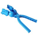 Cute Train Shape Snowball Clip Snow Clay Ball Maker Creative Snowballs Mold