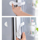 30 PCS Window Door Stopper child lock Drawer refrigerator Lock bendy protec