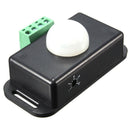 Automatic DC 12V-24V 6A Infrared PIR Movement Sensor Switch For LED light