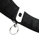 Security Wire Burglar Tool Retractable Key Recoil Ring Chain-.AU Pull Buckl B9G8