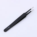 6pcs Safe Stainless Steel Anti-static Tweezers Maintenance Tool Kits