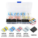 250PCS 1 Set Solder Seal Splice Waterproof Heat Shrink Wire Connectors Terminal