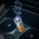 Negative Ionizer Car Air Purifier Ionic Air Freshener Odor Eliminator Purifier