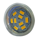 4W GU4(MR11) LED Spotlight MR11 9 SMD 5730 430 lm DC 12V, Warm White