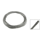 3mm Diameter Flexible Stainless Steel Wire Rope Cable 12 Meter Length S6K1