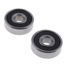2pcs 12mm(ID) 35mm(OD) 12" 14" Inch Front Rear Rim Wheel Bearing