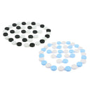 40x Mini Contact Lens Boxes Travel Lenses Cases Containers Storage Kits