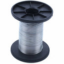 30M 304 Stainless Steel Wire Roll Single Bright Hard Wire Cable, 0.3Mm