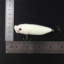 8cm 14g fishing lures hard baits artificial popper crankbait wobblers bait _SE
