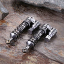 2pcs 100mm Metal Shock Absorber for 1/10 RC Rock Crawler Traxxas Hsp Redcat