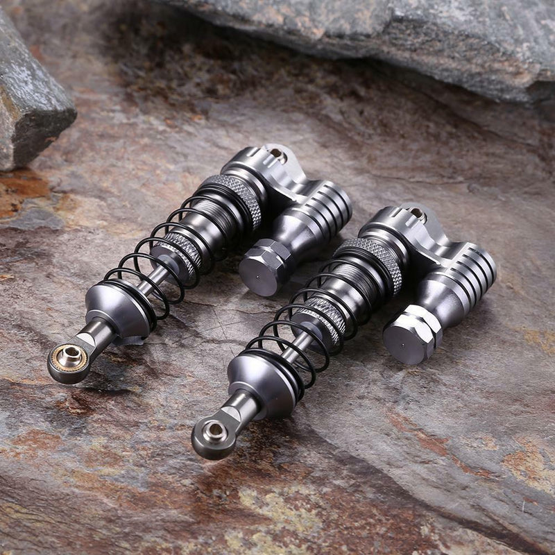 2pcs 100mm Metal Shock Absorber for 1/10 RC Rock Crawler Traxxas Hsp Redcat