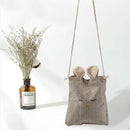 Korea Style Lady Rabbit Ear Cute Women Shoulder Bag Lovely Children One Sho W6P4