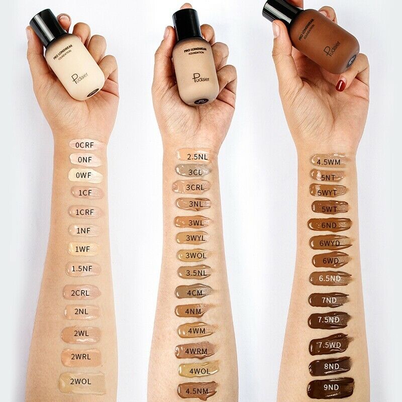 Pudaier Concealer Pro Longwear Face & Body Foundation Spf 30 Sheer Coverage