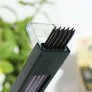 1box (10PCs Leads) 2mm 2B HB Black 2.0mm Mechanical Lead Refill 120mm Suppl H9Q2