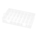 Plastic Jewelry Nail Art Storage Box Multi-grid Pill Case Beads Container
