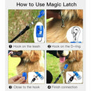 Magic Latch Magnetic Automatic Dog Leash Connector One Press Connection & R T8K2